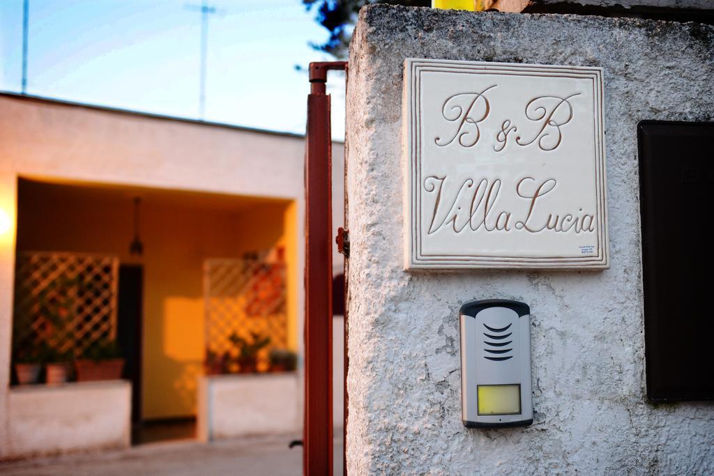 B&B Villa Lucia Mesagne Exterior photo