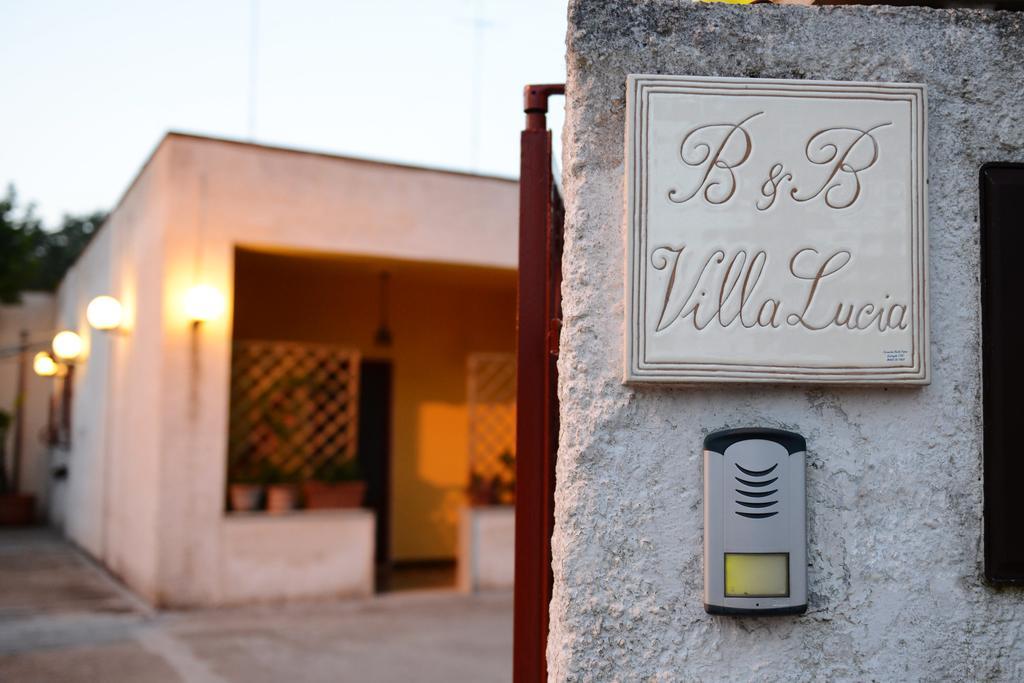 B&B Villa Lucia Mesagne Exterior photo